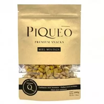 Pasabocas Piqueo Miel Mostaza Mix 200g