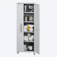 Armario Grande Barú Gris / Rimax