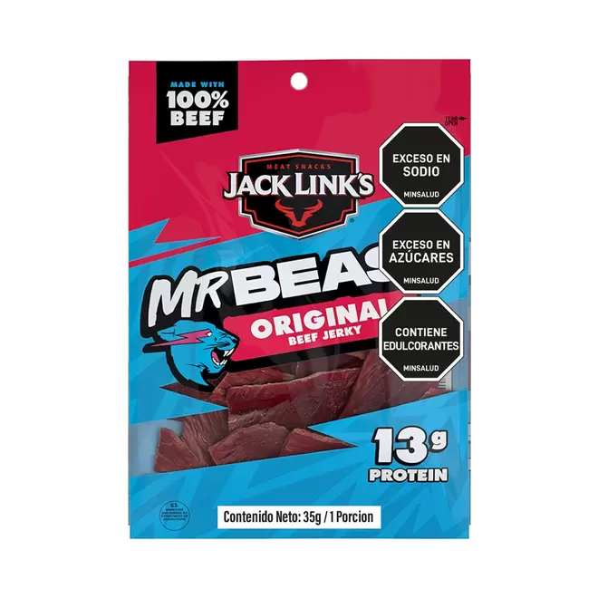 BEEF JERKY ORIGINAL JACK LINKS 35g
