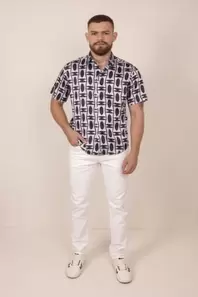 Camisa estampada dimarcos