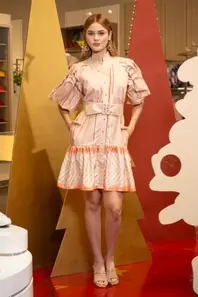 Vestido estampado maryjohn