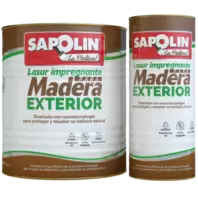 Lasur impregnante madera exterior BASE SOLVENTE
