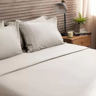 Cover Duvet - Funda Plumón 400 Hilos 100% Algodón Cairo Arena