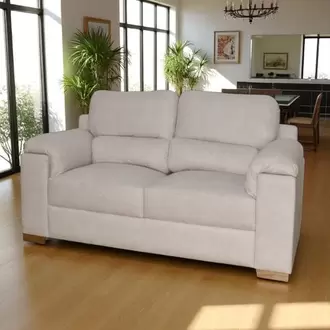 Sofá 2 Puestos Duomo Tela-arena