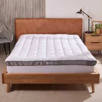 Topper Colchón Hotel Experience Acolchado Blanco