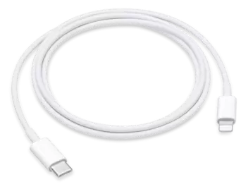 Cable Apple de USB-C a Lightning (1 m)