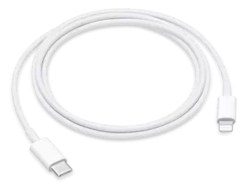 Cable Apple de USB-C a Lightning (1 m)
