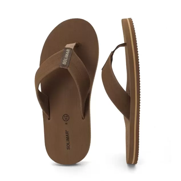 Solimar Sandalias Hombre UZ2552 Caramelo