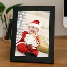 Portarretrato negro Magma 13x18cm con Foto