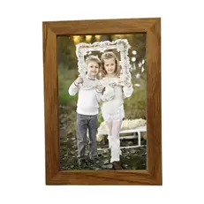 Portarretrato Madera Claro Magma 10x15cm con Foto