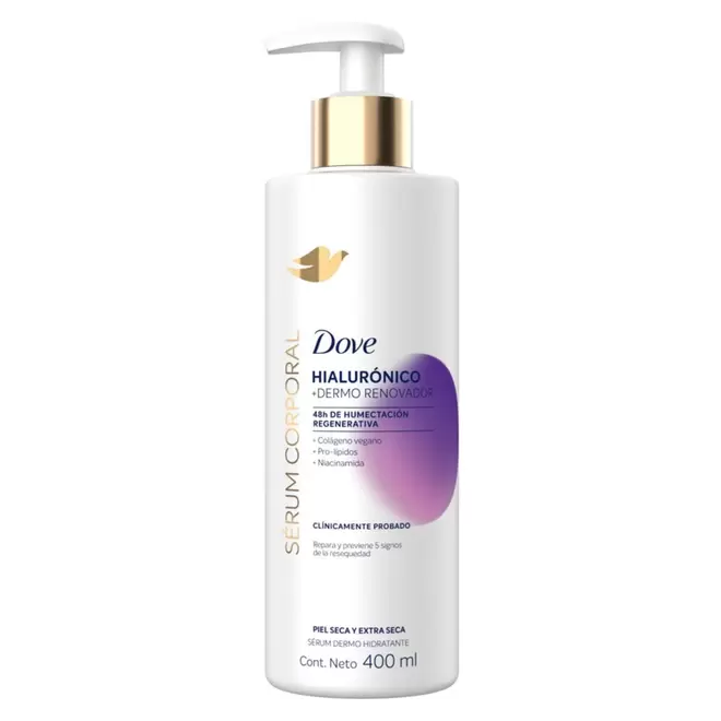 Serum Corporal Dove Hialurinico 400 mL