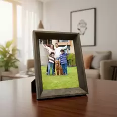 Portarretrato HY6 Gris 15x20cm con Foto