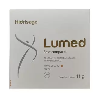 Hidrisage Base Lumed Fps 50 Oscuro 11G
