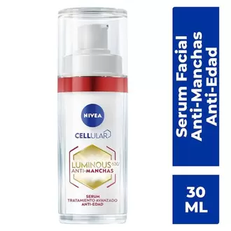 Serum Nivea Cellular Luminous 630°Anti-edad X 30ml