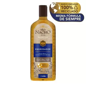 Tio Nacho Shampoo Capilar Engrosador Litro