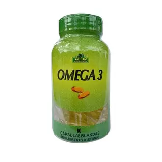 Alfa Omega 3 1000Mg X 60 Capsulas