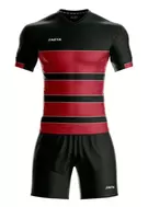 Uniforme Retro 25 Negro Rojo