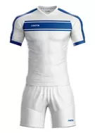 Uniforme Retro 25 Blanco Azul Rey
