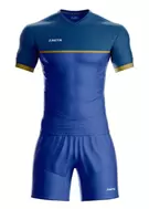 Uniforme Retro 25 Azul Rey Dorado