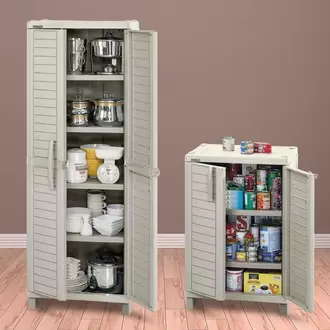 Combo cocina Barú, 1 Armario grande, 1 Armario mediano