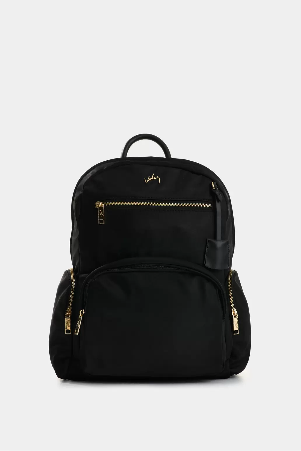 Morral Charlotte en lona para mujer casual Negro