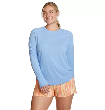 SUETER MUJER SOLARFOIL PULLOVER MANGA LARGA / EDDIE BAUER SUETER MUJER SOLARFOIL PULLOVER MANGA LARGA / EDDIE BAUER