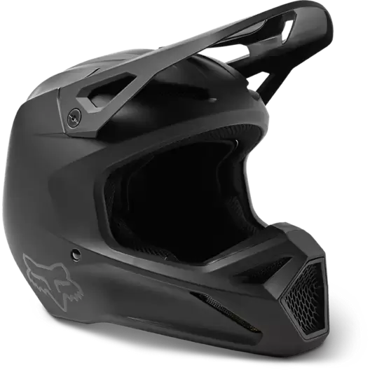 CASCO FOX V1 SOLID [MT BLK]