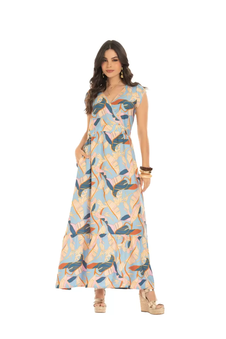 Vestido Para Mujer 9289