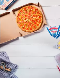 Descuento en Domino´s Pizza