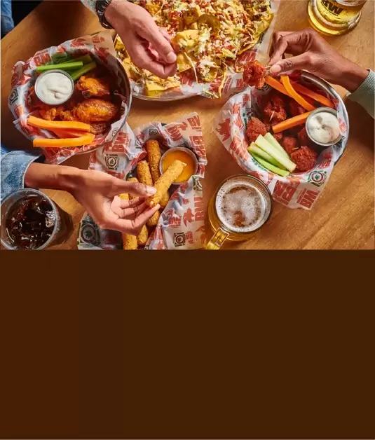 Descuento en Buffalo Wings