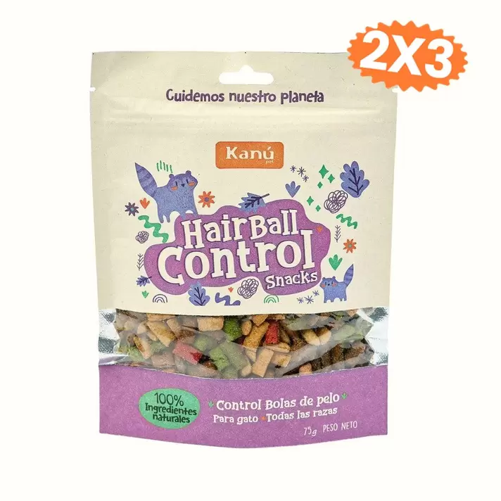 Galleta Hairball Control Kanu Pet para gatos