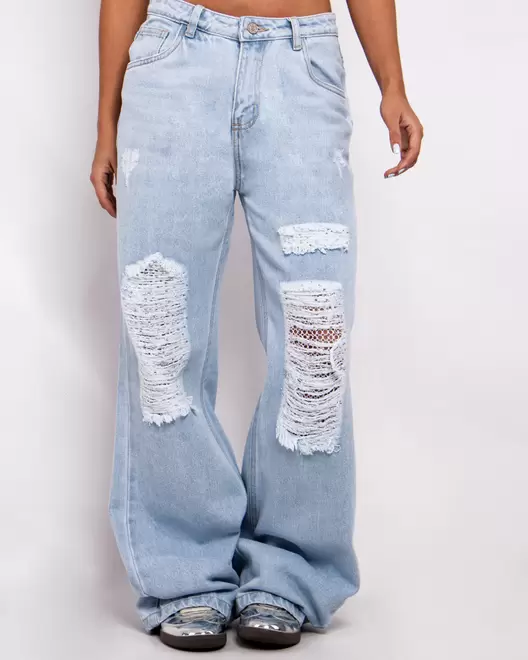 Jean wide leg - 715049