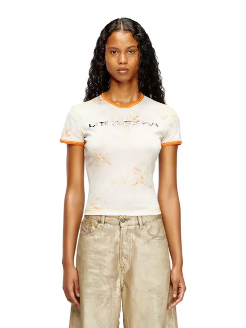 Camiseta Manga Corta Para Mujer T-Uncutie-Kg