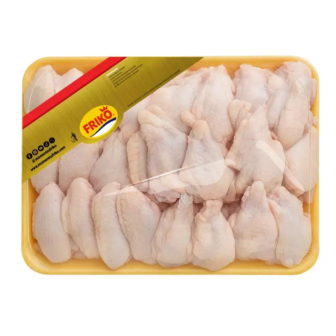 Friko Antebrazo y Bombón de Pollo Sin Marinar Bandeja