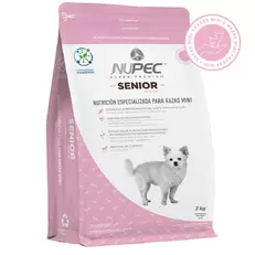 Nupec Perro Senior Raza Mini x 3 Kg