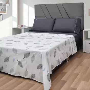 Sábanas 200 Hilos Estampadas – Libertad Gris