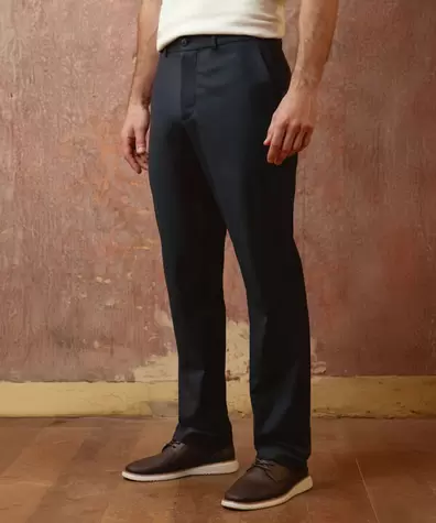 Pantalón Recto Formal Clásico Para Hombre