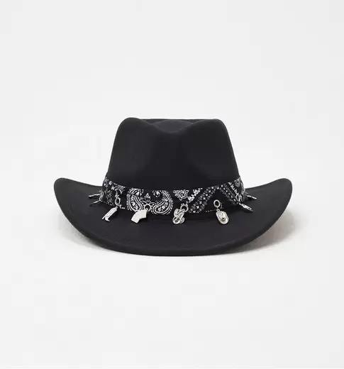 Sombrero western bandana