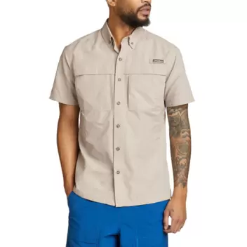 CAMISA HOMBRE RIPSTOP GUIDE MANGA CORTA / EDDIE BAUER CAMISA HOMBRE RIPSTOP GUIDE MANGA CORTA / EDDIE BAUER