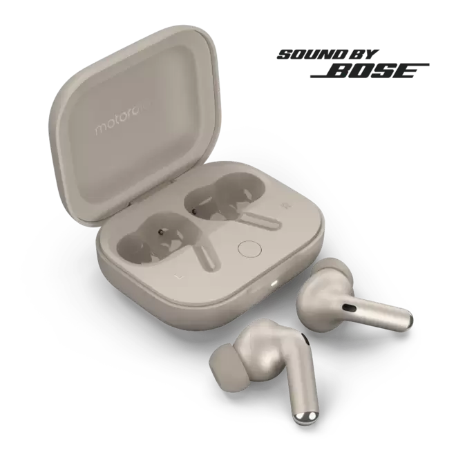 Moto buds+ sound by bose