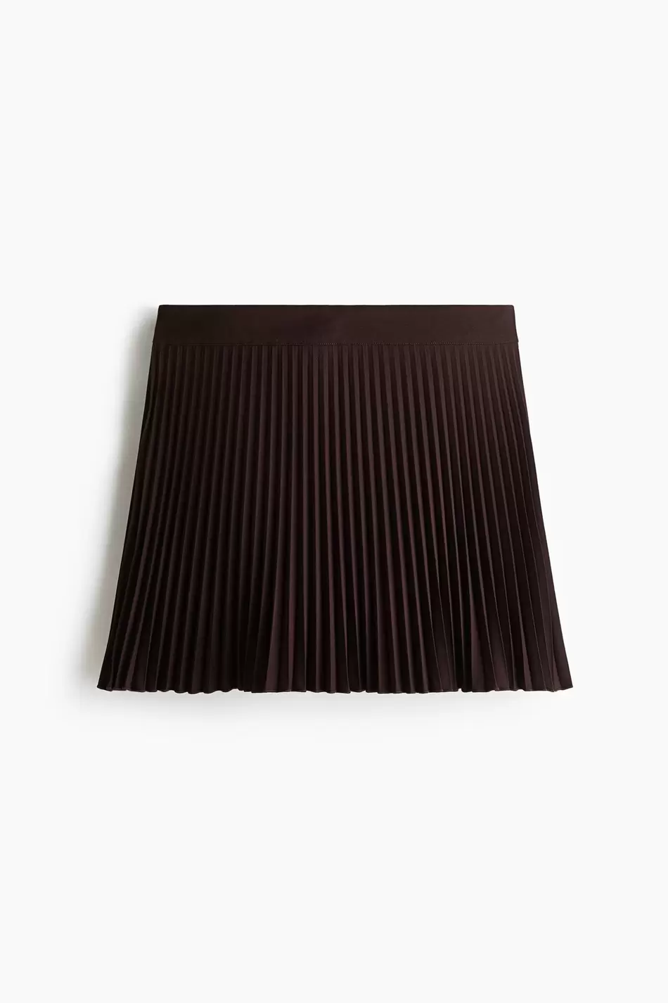 Minifalda plisada