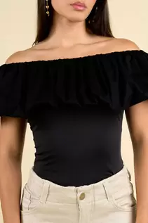 Blusa Strapless Jazmin