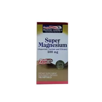 Super Magnesium Softgels 400Mg X 100Und