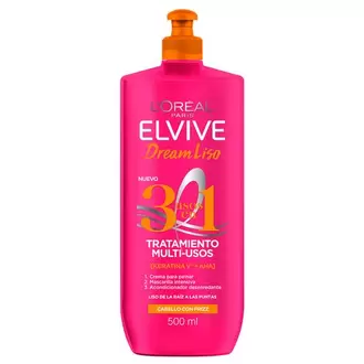 Tratamiento 3 en 1 Elvive Dream Liso X 500ml