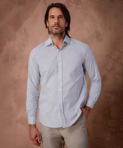 Camisa a rayas