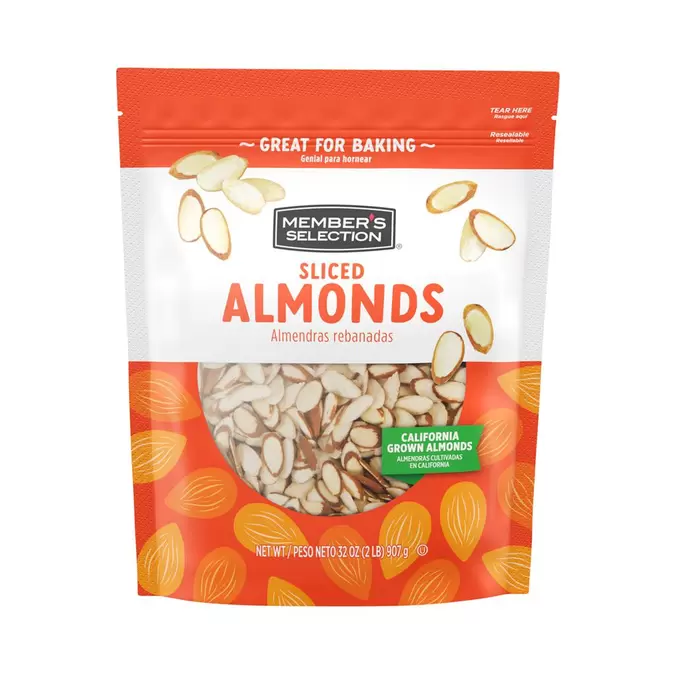 Member's Selection Almendras Rebanadas 907 g / 2 lb