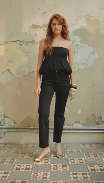 Jean Straight Midnight