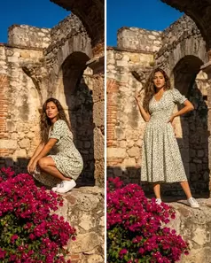 Vestido floral