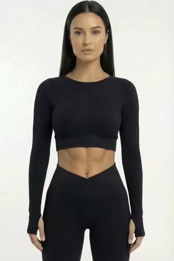 Blusa de dama - Negro