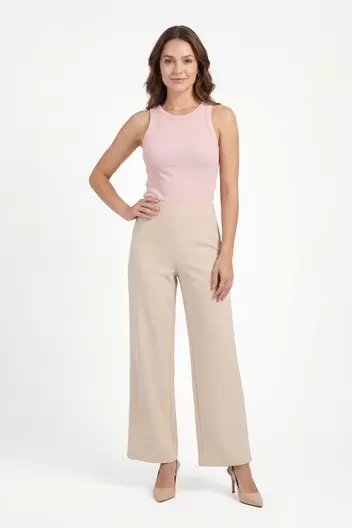 Blusa de dama básica - Palo Rosa